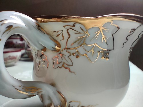 Alte tasse porzellanmanufaktur - alte,