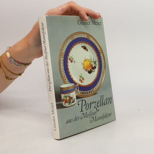 Porzellan aus der - , meißener