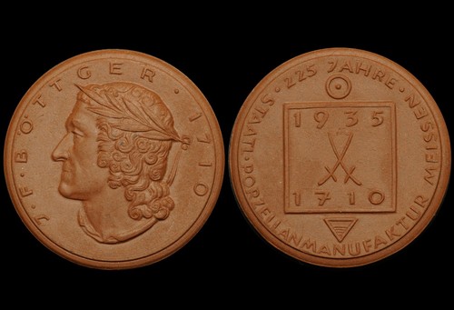 Meissen medaille 1935 225 - meissen:, 1935.