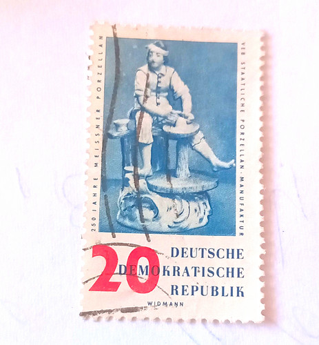 Ddr briefmarke 250 - ddr,