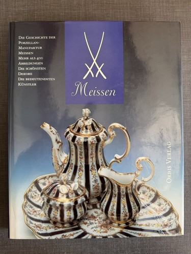 Meissen buch die geschichte - buch,