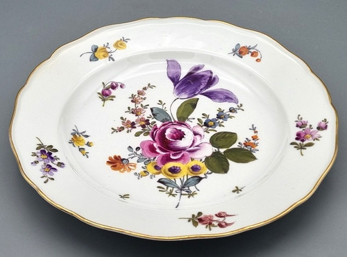 Meissen porzellan teller - meissen,