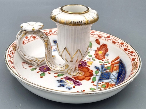 Meissen porzellan kerzenhalter - meissen,