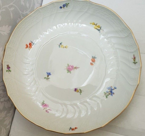 Meissen großer schale - meissen,