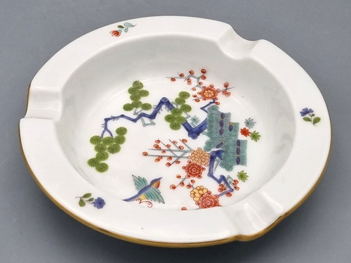 Meissen porzellan aschenbecher - meissen,