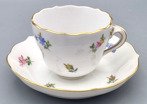 Meissen porzellan mokka - porzellan,