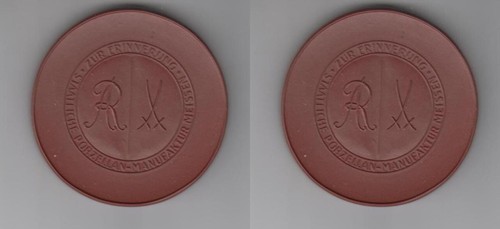 Deutschland porzellanmedaille - deutschland,