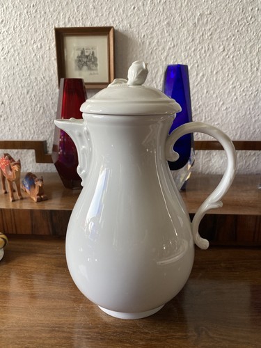 Meissner porzellan kaffeekanne - porzellan,
