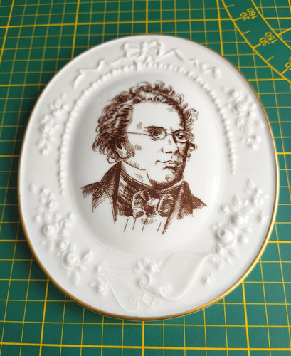 Meissen sammelteller porzellan - meissen,