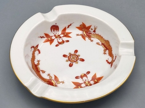 Meissen porzellan aschenbecher - porzellan,