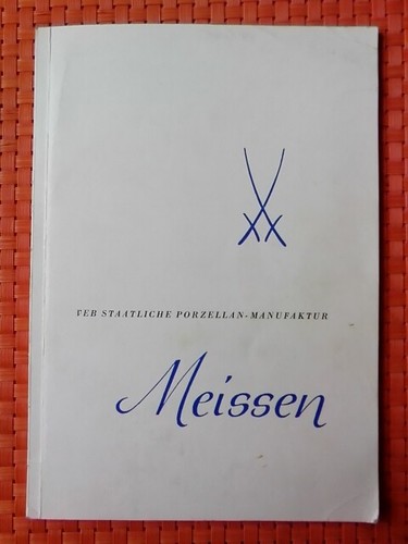 Meissner porzellan katalog - porzellan,