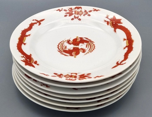 Meissen porzellan brot dessert - meissen,