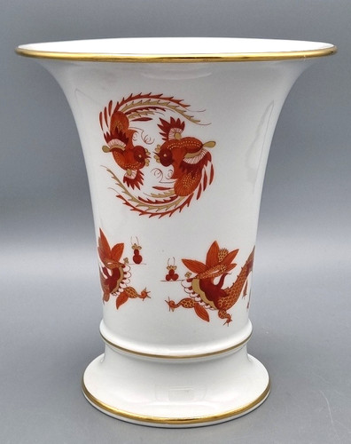 Meissen porzellan vase - meissen,