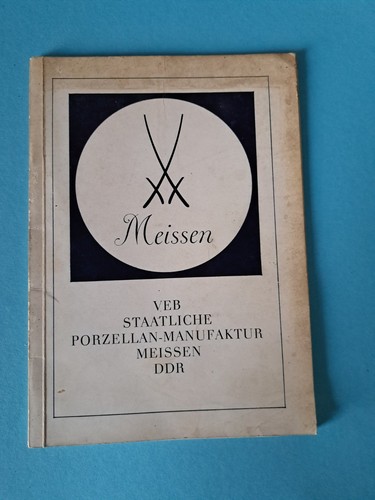 Meissen veb staatliche - veb,