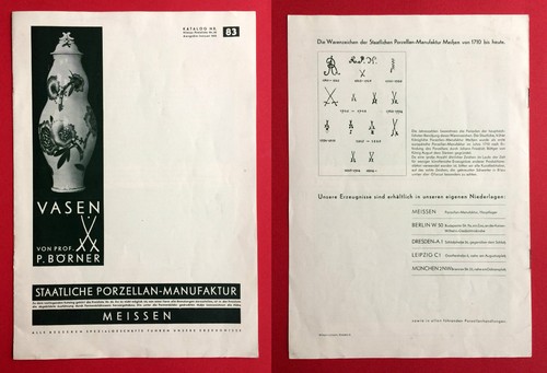 Katalog 83 porzellan - katalog,