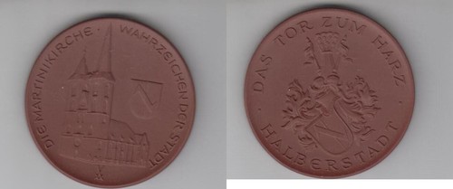 Deutschland porzellanmedaille - deutschland,