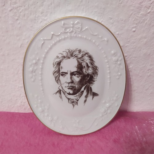 Wandplatte ludwig van - ludwig,