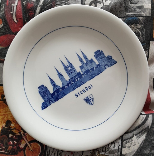 Wandteller stadt stendal - wandteller, von