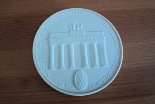 Meissen thaler brandenburger - meissen,