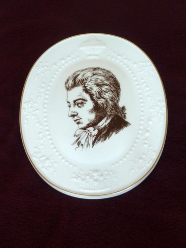 Wandplatte mozart veb - 'mozart',