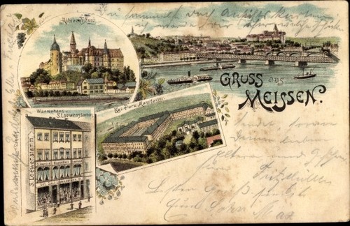 Litho meißen sachsen - litho,