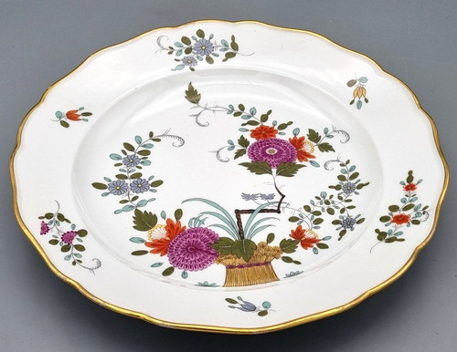 Meissen porzellan speiseteller - porzellan,