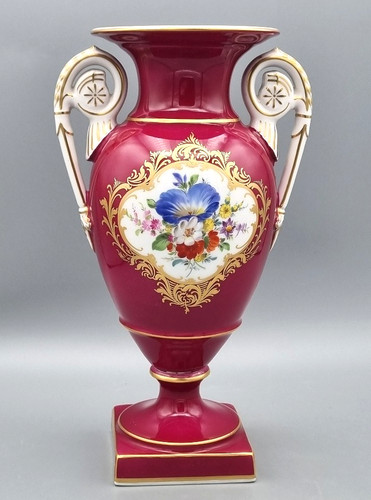 Meissen porzellan henkel - henkel, vase