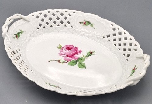 Meissen porzellan durchbruch - meissen,