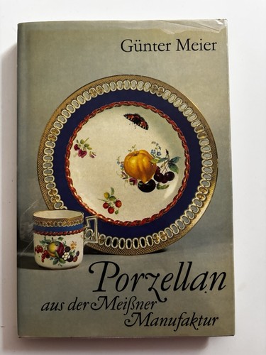 Buch porzellan aus der - aus,