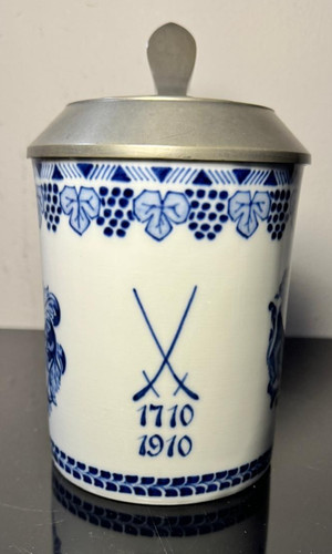 Meissen porzellan krug - meissen,