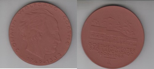 Deutschland porzellanmedaille - deutschland,