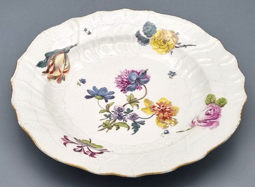 Meissen porzellan speiseteller - porzellan,
