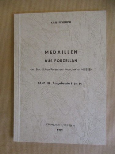 Medaillen aus porzellan der - medaillen,