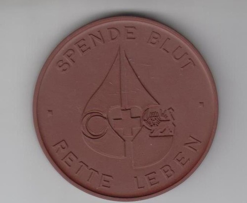 Deutschland porzellanmedaille - deutschland,