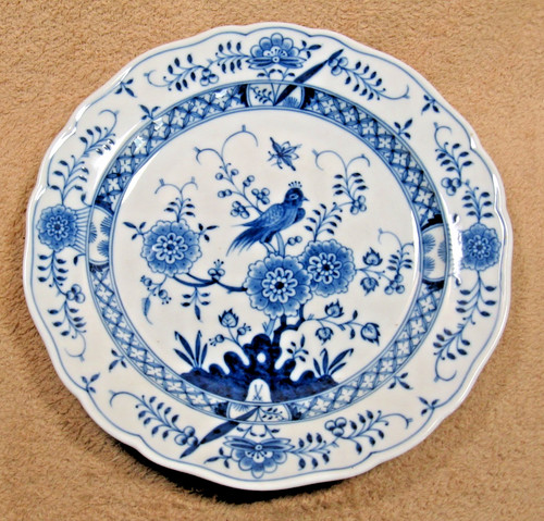 Wandteller chinoiserie vogel - wandteller, chinoiserie,