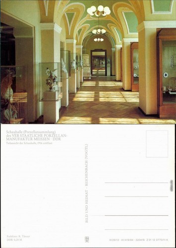 Meißen porzellan manufaktur - meißen, porzellan-manufaktur