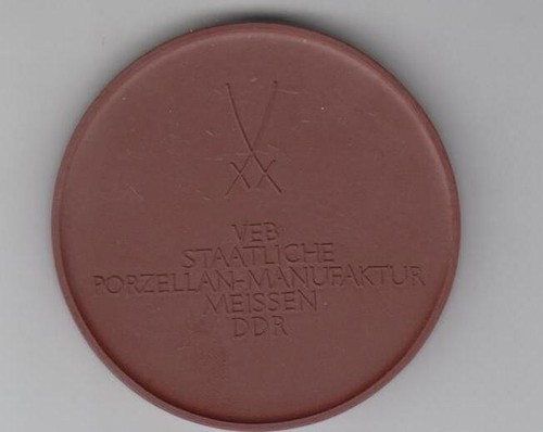 Deutschland porzellanmedaille - deutschland,