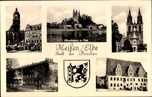 Meißen der elbe - meißen, an