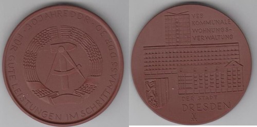 Deutschland porzellanmedaille - deutschland,