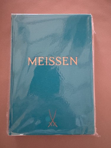 Meissen notizblock neu - notizblock,