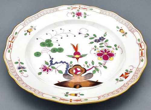 Meissen porzellan speiseteller - porzellan,