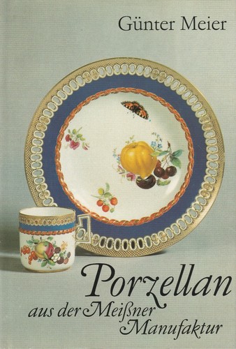 Porzellan aus der - , meissener