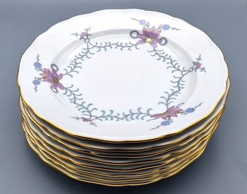 Meissen porzellan speiseteller - porzellan,