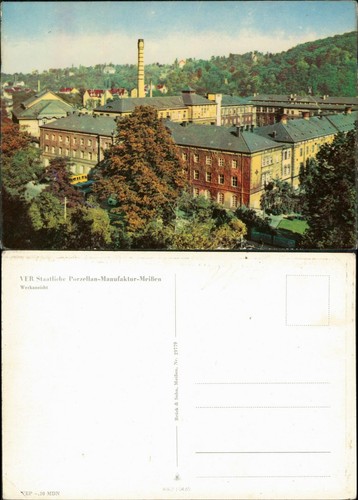 Meißen veb staatliche - meißen,