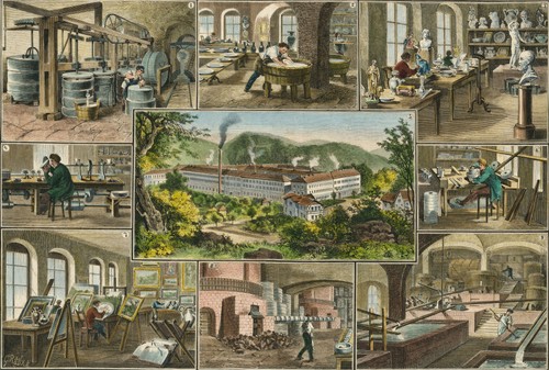 Meissen mehransicht - meissen,