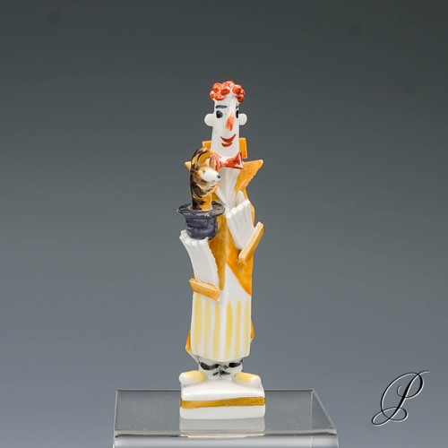 Meissen figur wahl zauberer - meissen,
