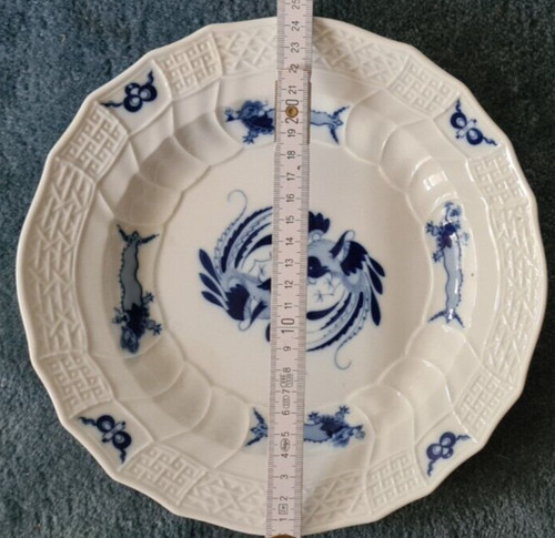 Meissen teller blauer drache - meissen,